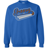 Sweatshirts Royal / S The Guy With The Gun Crewneck Sweatshirt