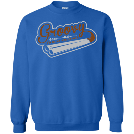 Sweatshirts Royal / S The Guy With The Gun Crewneck Sweatshirt