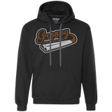 Sweatshirts Black / S The Guy With The Gun Premium Fleece Hoodie