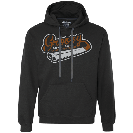 Sweatshirts Black / S The Guy With The Gun Premium Fleece Hoodie