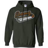 Sweatshirts Forest Green / S The Guy With The Gun Pullover Hoodie
