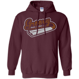 Sweatshirts Maroon / S The Guy With The Gun Pullover Hoodie