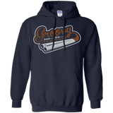 Sweatshirts Navy / S The Guy With The Gun Pullover Hoodie