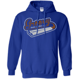 Sweatshirts Royal / S The Guy With The Gun Pullover Hoodie