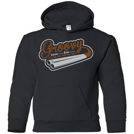 Sweatshirts Black / YS The Guy With The Gun Youth Hoodie