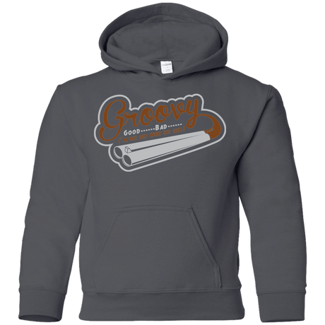 Sweatshirts Charcoal / YS The Guy With The Gun Youth Hoodie
