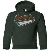 Sweatshirts Forest Green / YS The Guy With The Gun Youth Hoodie
