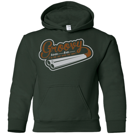 Sweatshirts Forest Green / YS The Guy With The Gun Youth Hoodie