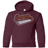 Sweatshirts Maroon / YS The Guy With The Gun Youth Hoodie