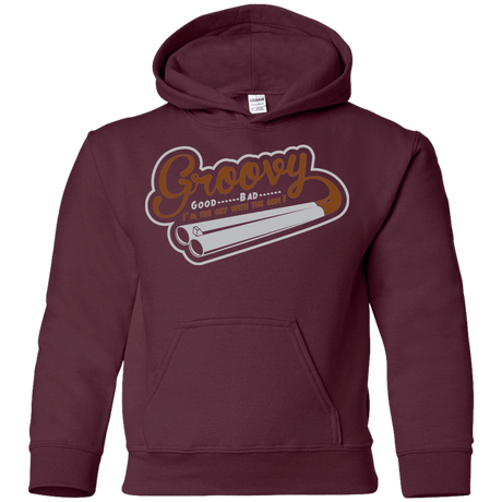Sweatshirts Maroon / YS The Guy With The Gun Youth Hoodie