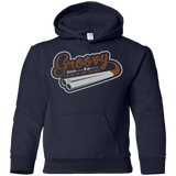 Sweatshirts Navy / YS The Guy With The Gun Youth Hoodie