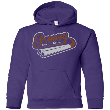 Sweatshirts Purple / YS The Guy With The Gun Youth Hoodie