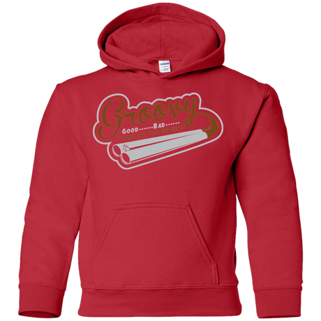 Sweatshirts Red / YS The Guy With The Gun Youth Hoodie