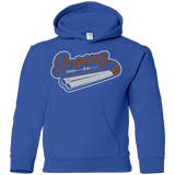 Sweatshirts Royal / YS The Guy With The Gun Youth Hoodie