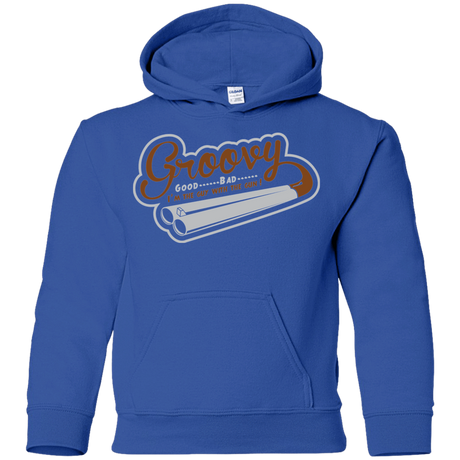 Sweatshirts Royal / YS The Guy With The Gun Youth Hoodie