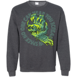 Sweatshirts Dark Heather / Small The Hand That Feeds Crewneck Sweatshirt
