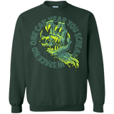 Sweatshirts Forest Green / Small The Hand That Feeds Crewneck Sweatshirt