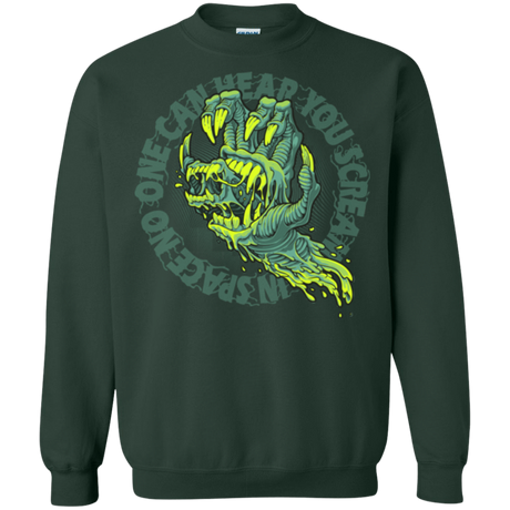 Sweatshirts Forest Green / Small The Hand That Feeds Crewneck Sweatshirt