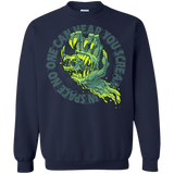 Sweatshirts Navy / Small The Hand That Feeds Crewneck Sweatshirt
