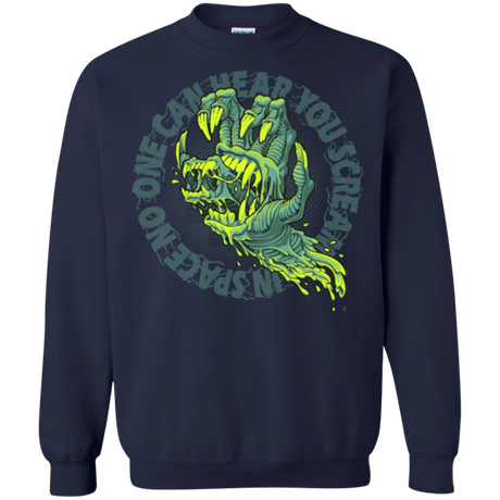 Sweatshirts Navy / Small The Hand That Feeds Crewneck Sweatshirt