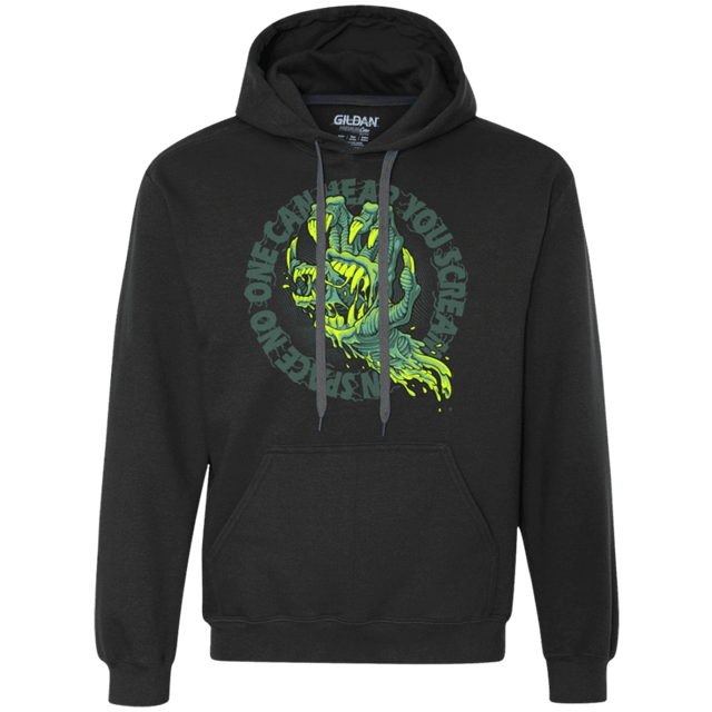 Sweatshirts Black / Small The Hand That Feeds Premium Fleece Hoodie