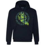 Sweatshirts Navy / Small The Hand That Feeds Premium Fleece Hoodie