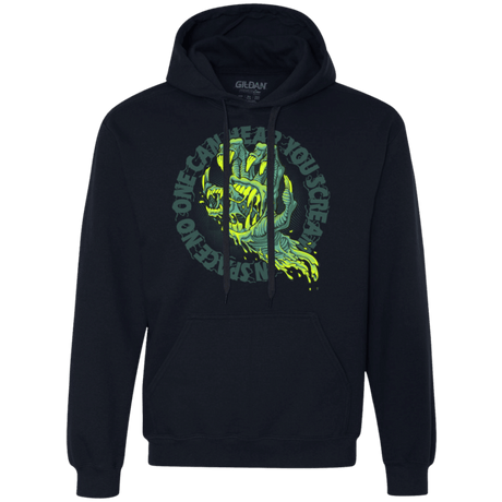 Sweatshirts Navy / Small The Hand That Feeds Premium Fleece Hoodie