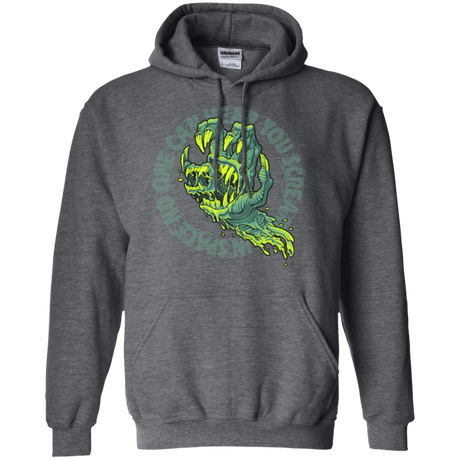 Sweatshirts Dark Heather / Small The Hand That Feeds Pullover Hoodie