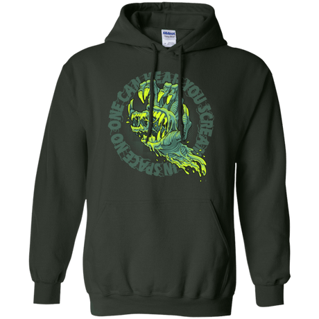 Sweatshirts Forest Green / Small The Hand That Feeds Pullover Hoodie