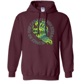 Sweatshirts Maroon / Small The Hand That Feeds Pullover Hoodie