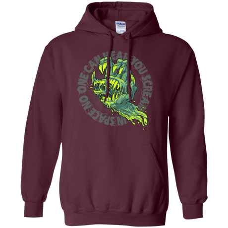 Sweatshirts Maroon / Small The Hand That Feeds Pullover Hoodie