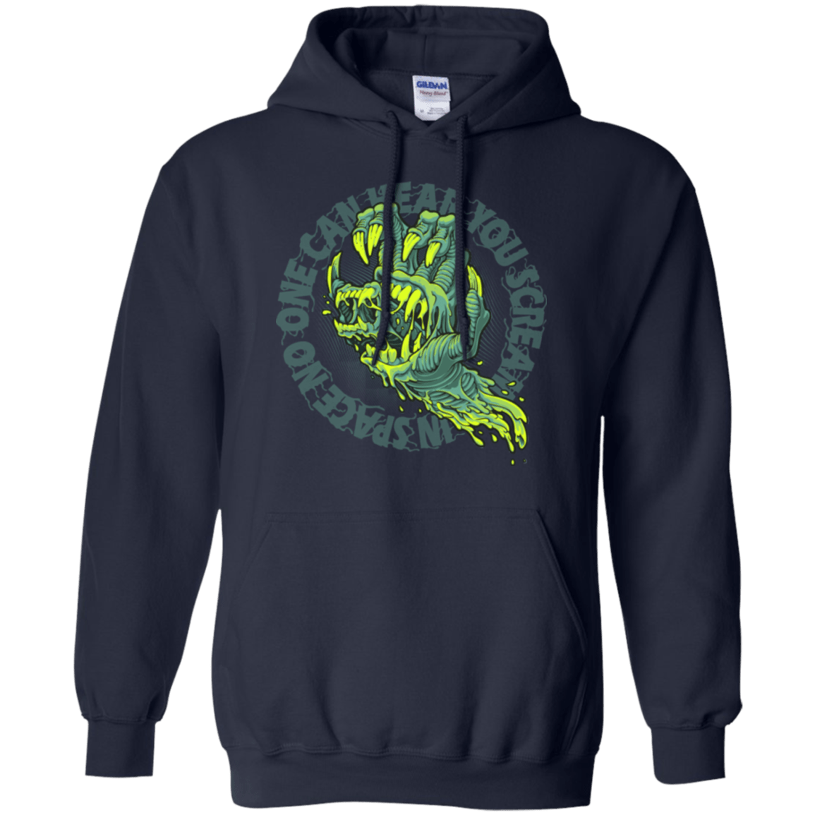 Sweatshirts Navy / Small The Hand That Feeds Pullover Hoodie