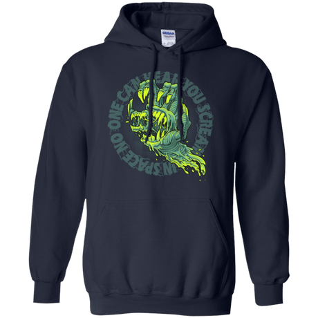Sweatshirts Navy / Small The Hand That Feeds Pullover Hoodie