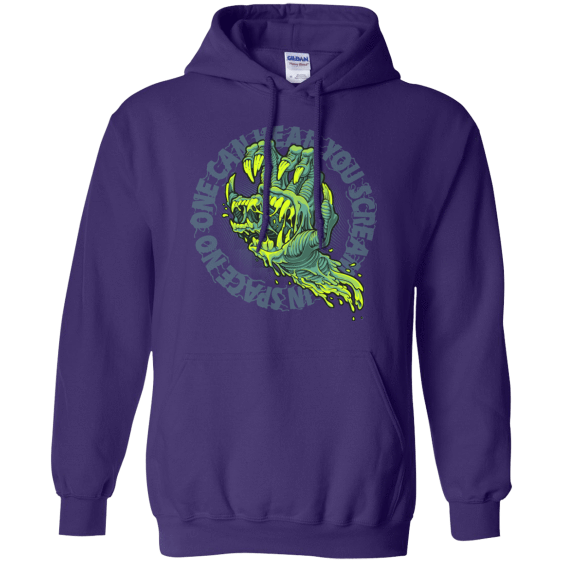 Sweatshirts Purple / Small The Hand That Feeds Pullover Hoodie
