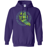 Sweatshirts Purple / Small The Hand That Feeds Pullover Hoodie