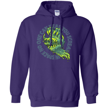 Sweatshirts Purple / Small The Hand That Feeds Pullover Hoodie