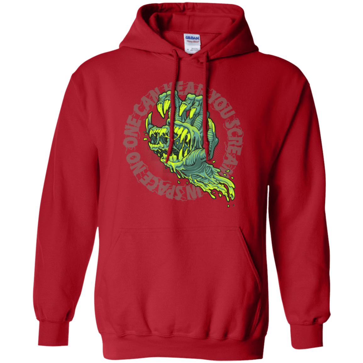 Sweatshirts Red / Small The Hand That Feeds Pullover Hoodie