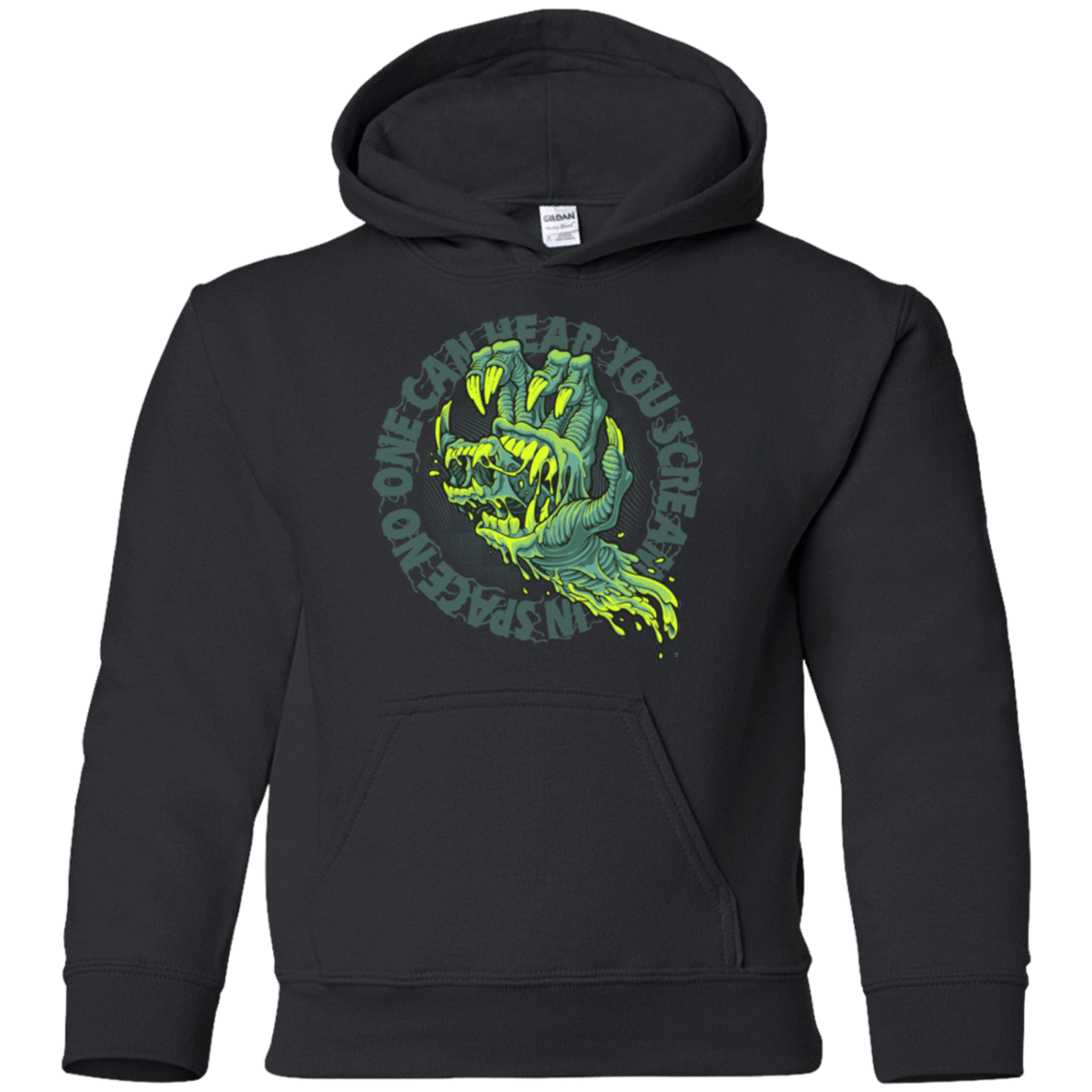 Sweatshirts Black / YS The Hand That Feeds Youth Hoodie