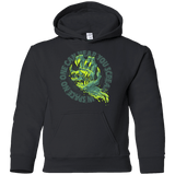 Sweatshirts Black / YS The Hand That Feeds Youth Hoodie