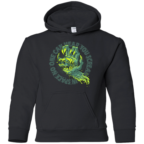 Sweatshirts Black / YS The Hand That Feeds Youth Hoodie