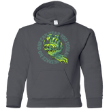 Sweatshirts Charcoal / YS The Hand That Feeds Youth Hoodie