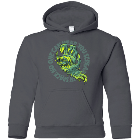 Sweatshirts Charcoal / YS The Hand That Feeds Youth Hoodie