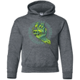 Sweatshirts Dark Heather / YS The Hand That Feeds Youth Hoodie