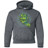 Sweatshirts Dark Heather / YS The Hand That Feeds Youth Hoodie
