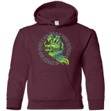 Sweatshirts Maroon / YS The Hand That Feeds Youth Hoodie