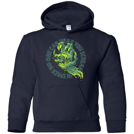 Sweatshirts Navy / YS The Hand That Feeds Youth Hoodie