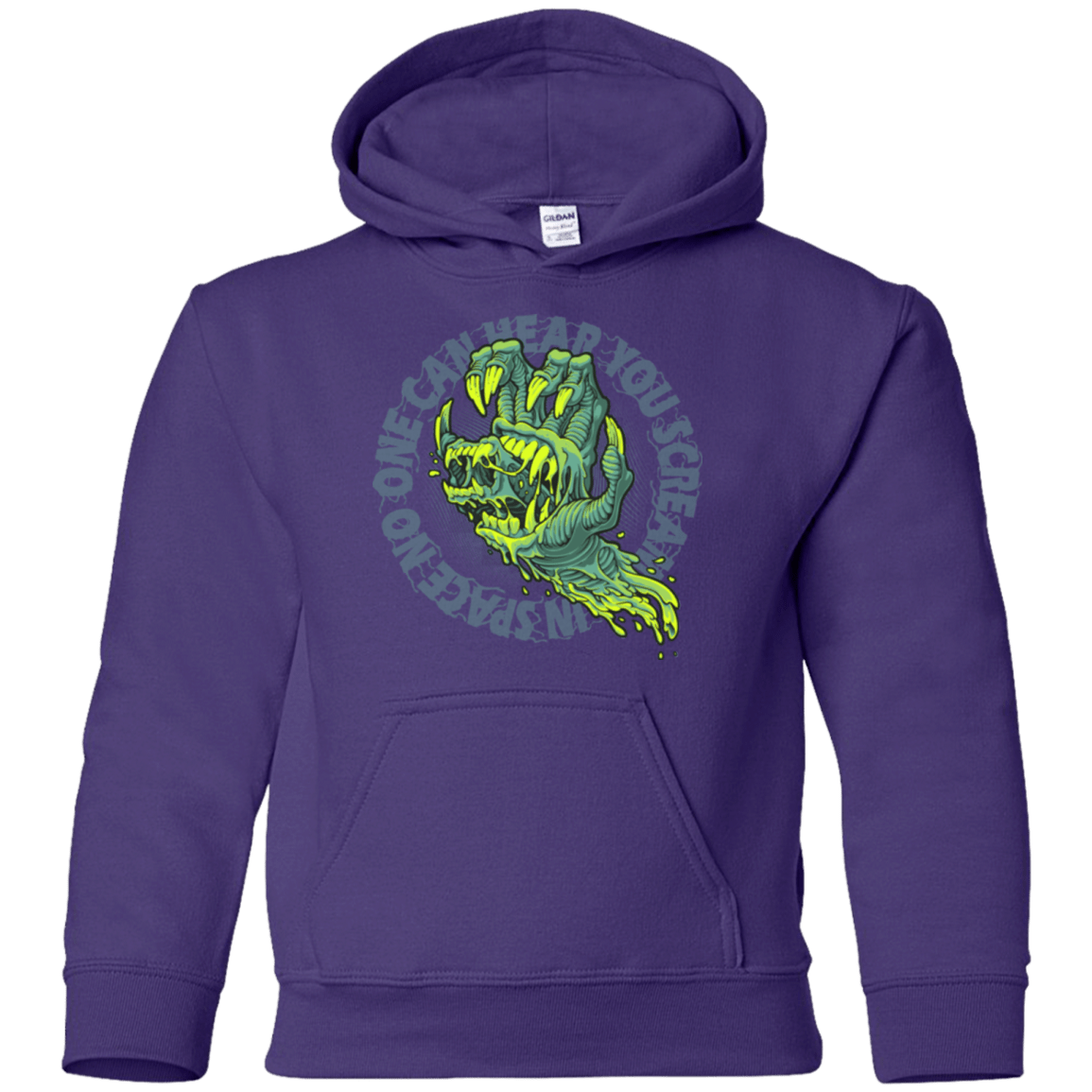 Sweatshirts Purple / YS The Hand That Feeds Youth Hoodie