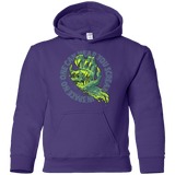 Sweatshirts Purple / YS The Hand That Feeds Youth Hoodie