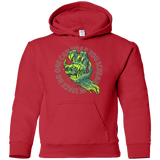 Sweatshirts Red / YS The Hand That Feeds Youth Hoodie