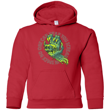 Sweatshirts Red / YS The Hand That Feeds Youth Hoodie